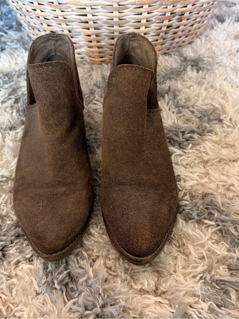 Steve Madden Suede Austin - Picture 3 of 6